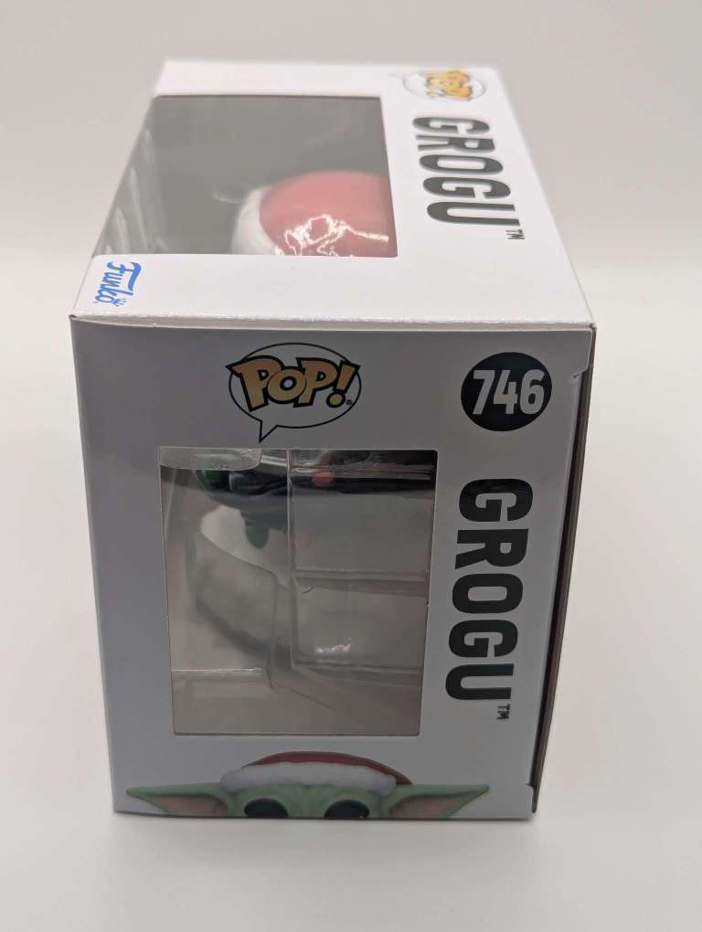 Grogu (with Lights) | Funko Pop Star Wars Holiday #746