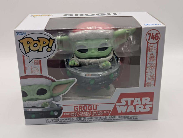 Grogu (with Lights) | Funko Pop Star Wars Holiday #746