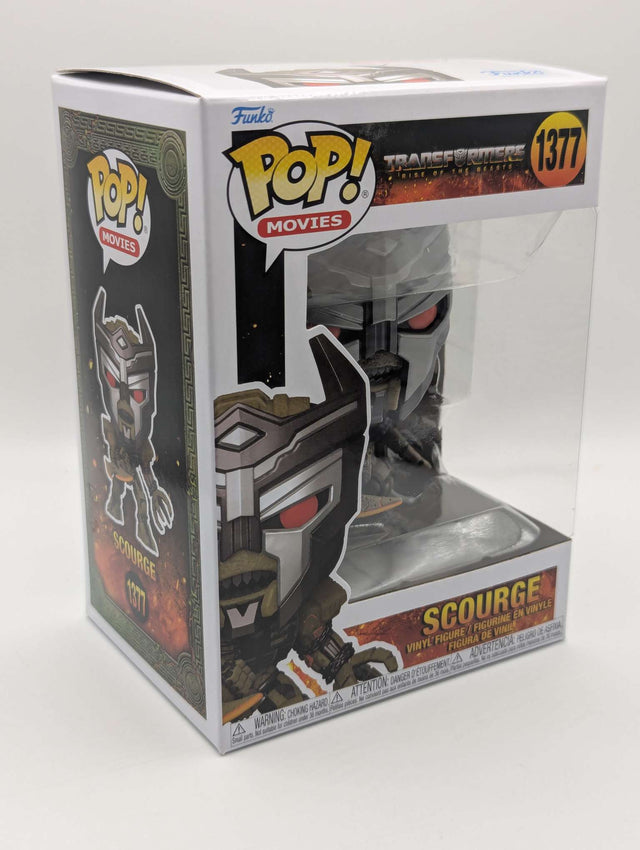 Scourge | Transformers Rise of the Beasts | Funko Pop Movies #1377