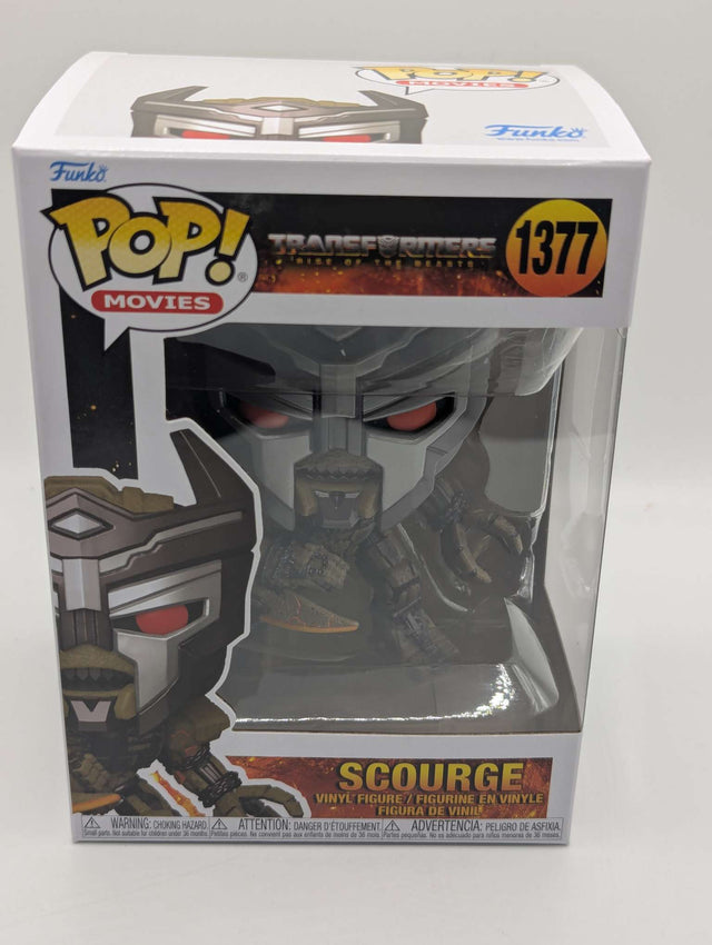 Scourge | Transformers Rise of the Beasts | Funko Pop Movies #1377