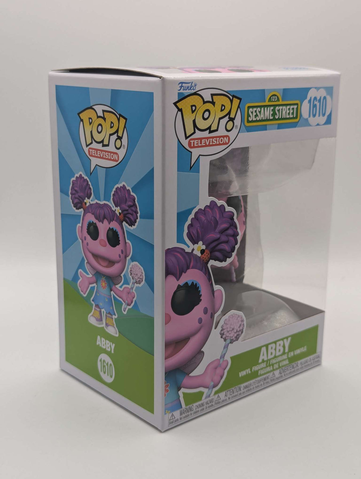 Abby | Sesame Street | Funko Pop Television | #1610