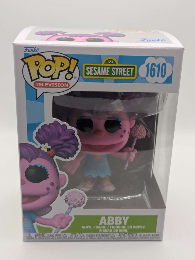 Abby | Sesame Street | Funko Pop Television | #1610