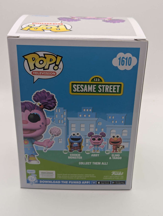 Abby | Sesame Street | Funko Pop Television | #1610