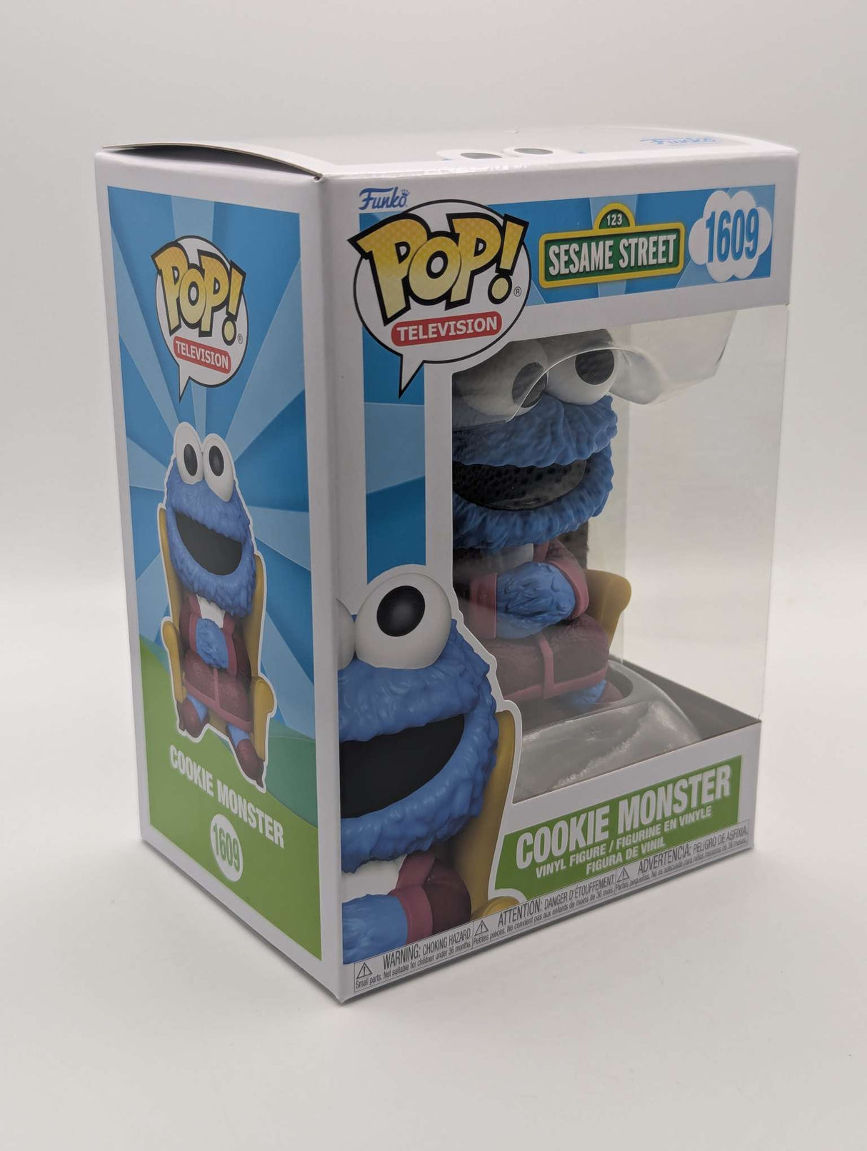 Cookie Monster | Sesame Street | Funko Pop Television | #1609