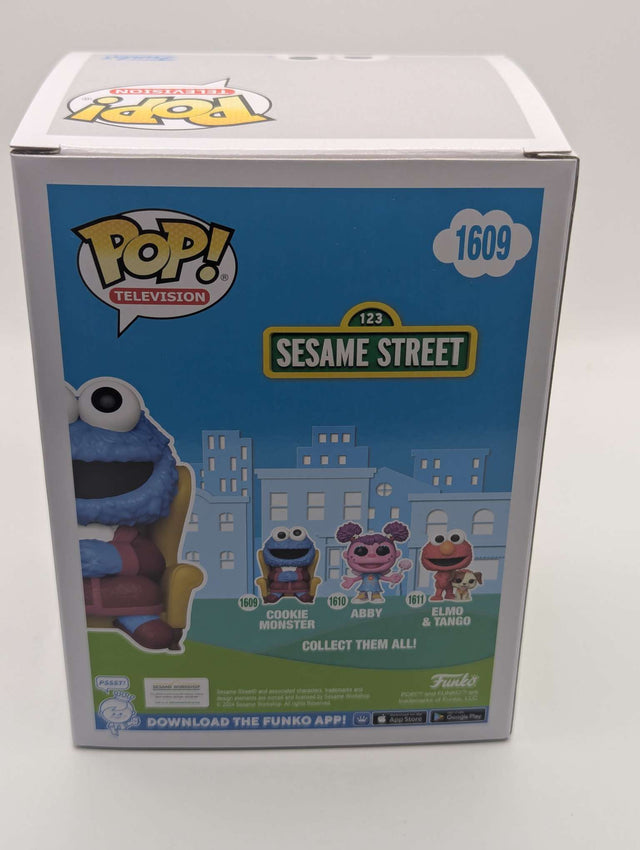 Cookie Monster | Sesame Street | Funko Pop Television | #1609