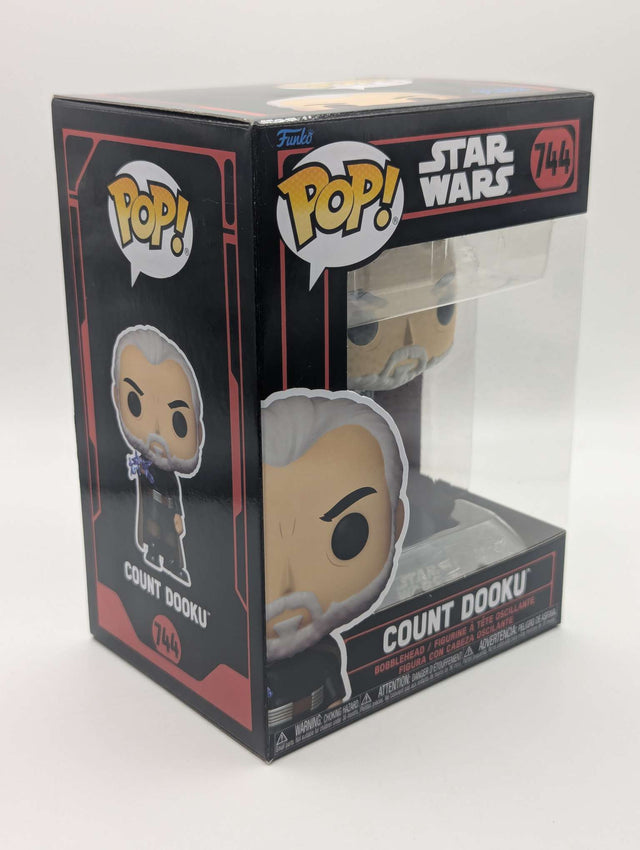 Count Dooku | Funko Pop Star Wars Dark Side #744