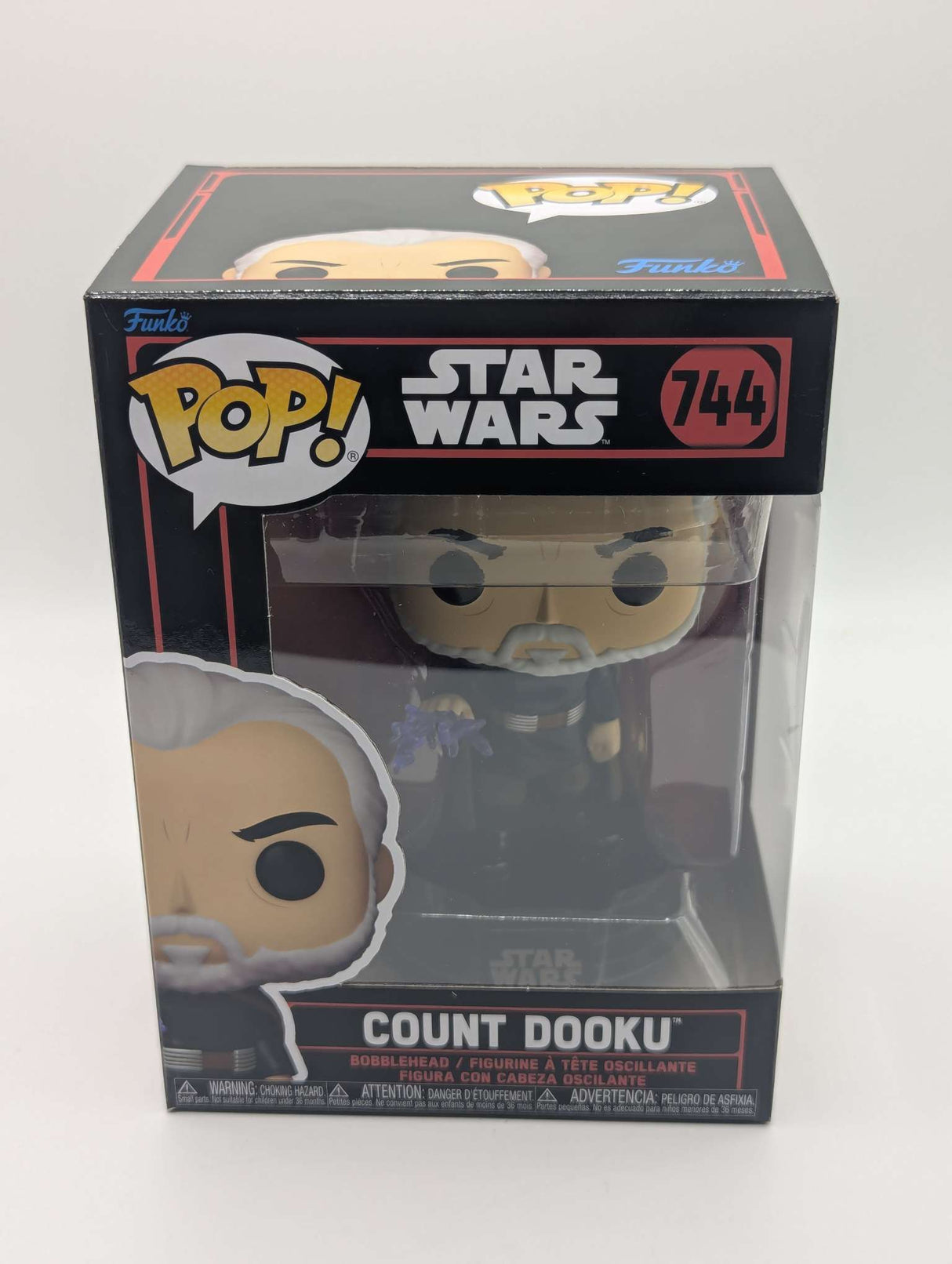 Count Dooku | Funko Pop Star Wars Dark Side #744