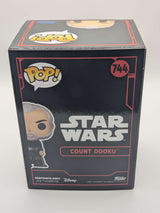 Count Dooku | Funko Pop Star Wars Dark Side #744