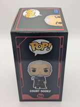 Count Dooku | Funko Pop Star Wars Dark Side #744