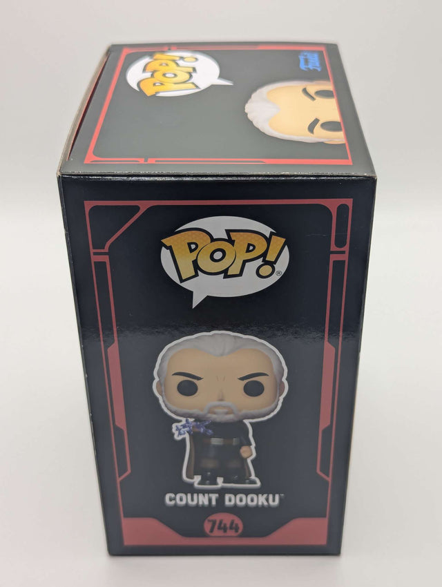 Count Dooku | Funko Pop Star Wars Dark Side #744