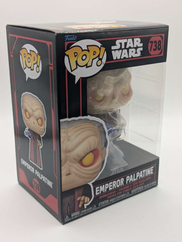 Emperor Palpatine | Funko Pop Star Wars Dark Side #738