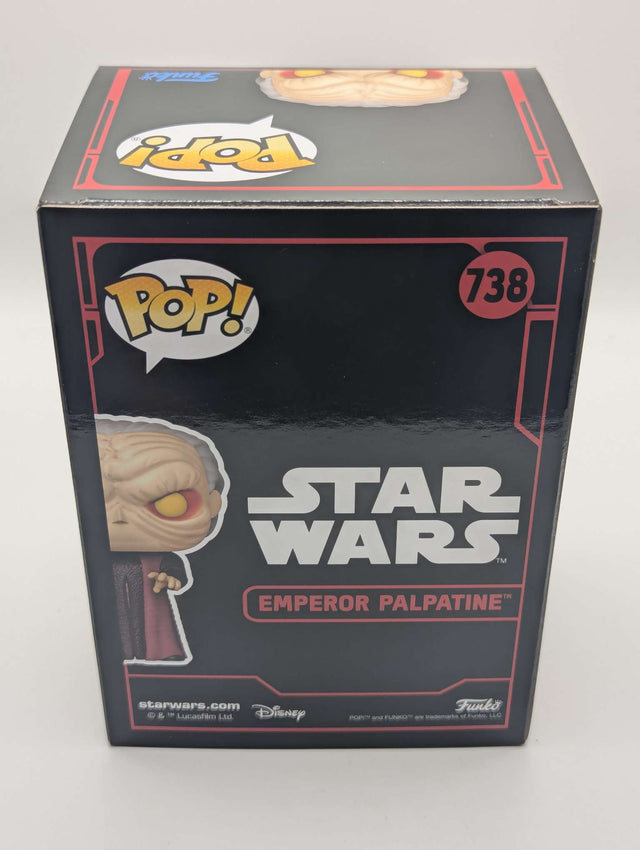 Emperor Palpatine | Funko Pop Star Wars Dark Side #738