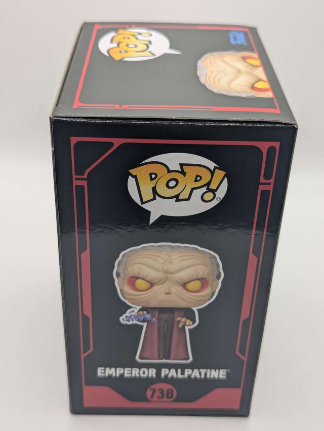 Emperor Palpatine | Funko Pop Star Wars Dark Side #738