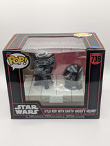 Kylo Ren with Darth Vader's Helmet | Funko Pop Star Wars Deluxe Dark Side #739