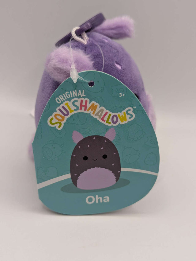 Squishmallows 3.5" Mini Clip-On Plush | Oha the Sea Bunny