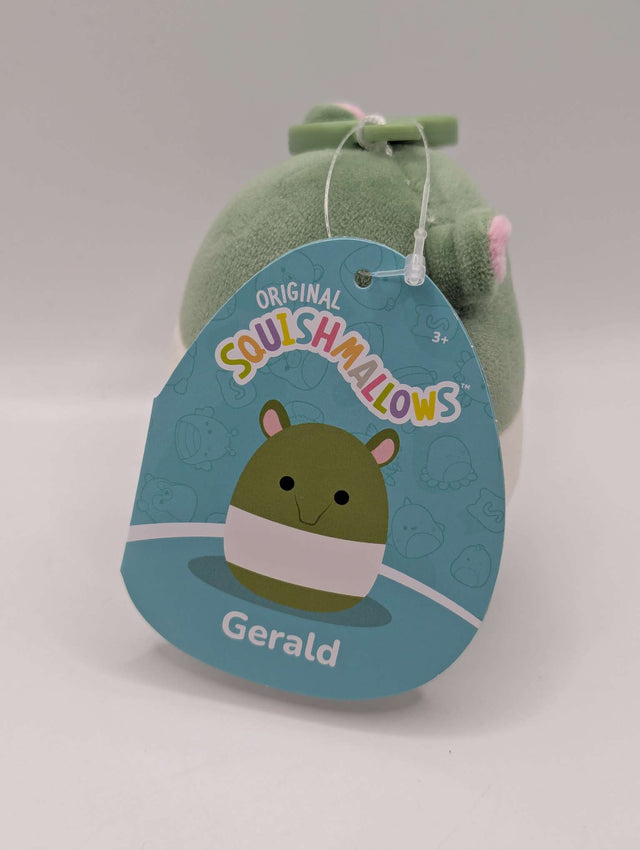 Squishmallows 3.5" Mini Clip-On Plush | Gerald the Tapir