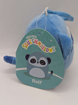 Squishmallows 3.5" Mini Clip-On Plush | Rolf the Meerkat