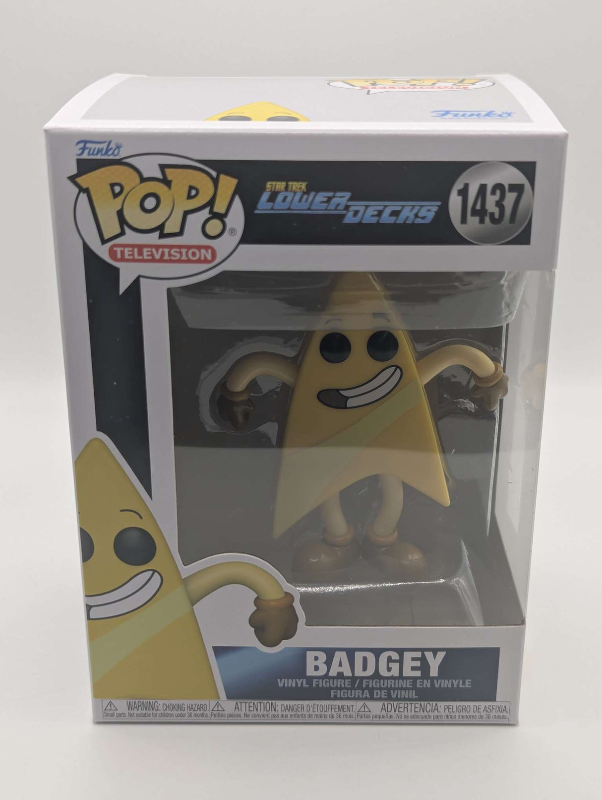 BADGEY | Star Trek Lower Decks | Funko Pop Television #1437