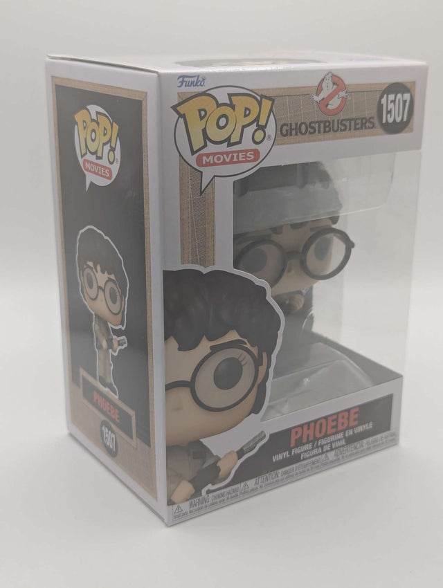 PHOEBE | Ghostbusters Frozen Empire | Funko Pop Movies #1507