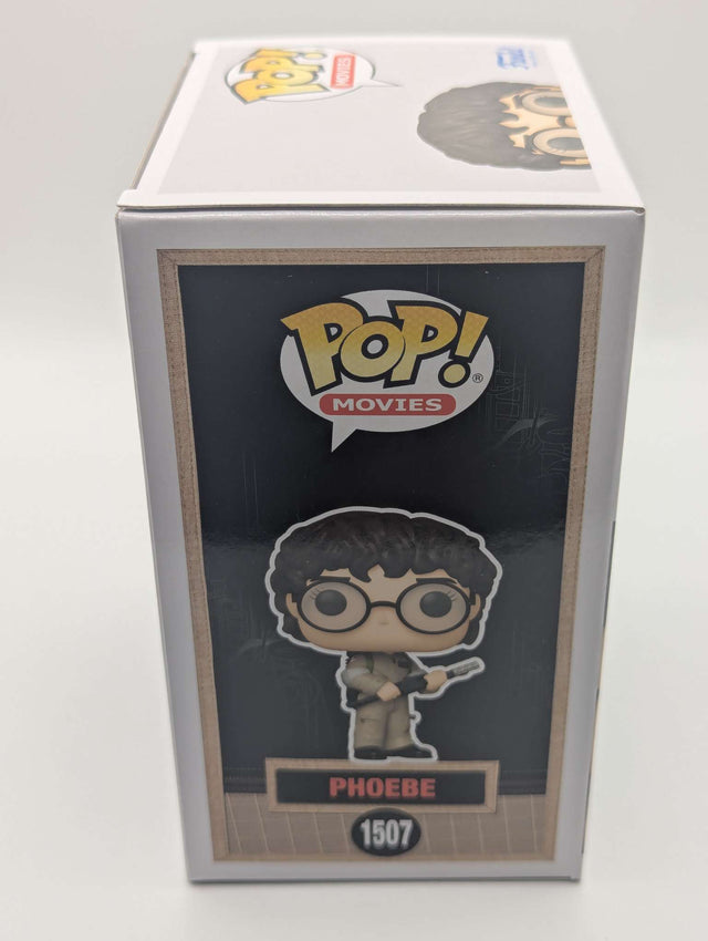 PHOEBE | Ghostbusters Frozen Empire | Funko Pop Movies #1507