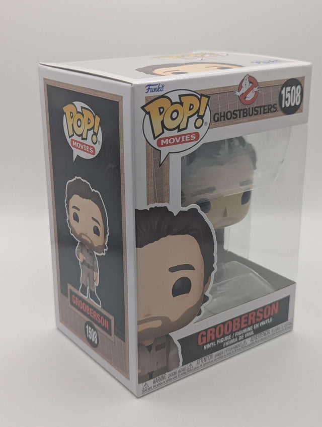 GROOBERSON | Ghostbusters Frozen Empire | Funko Pop Movies #1508