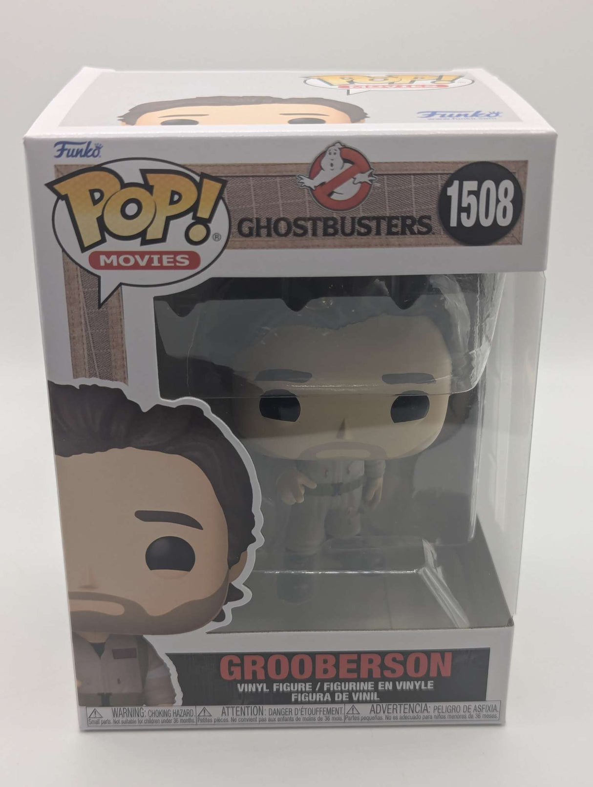 GROOBERSON | Ghostbusters Frozen Empire | Funko Pop Movies #1508