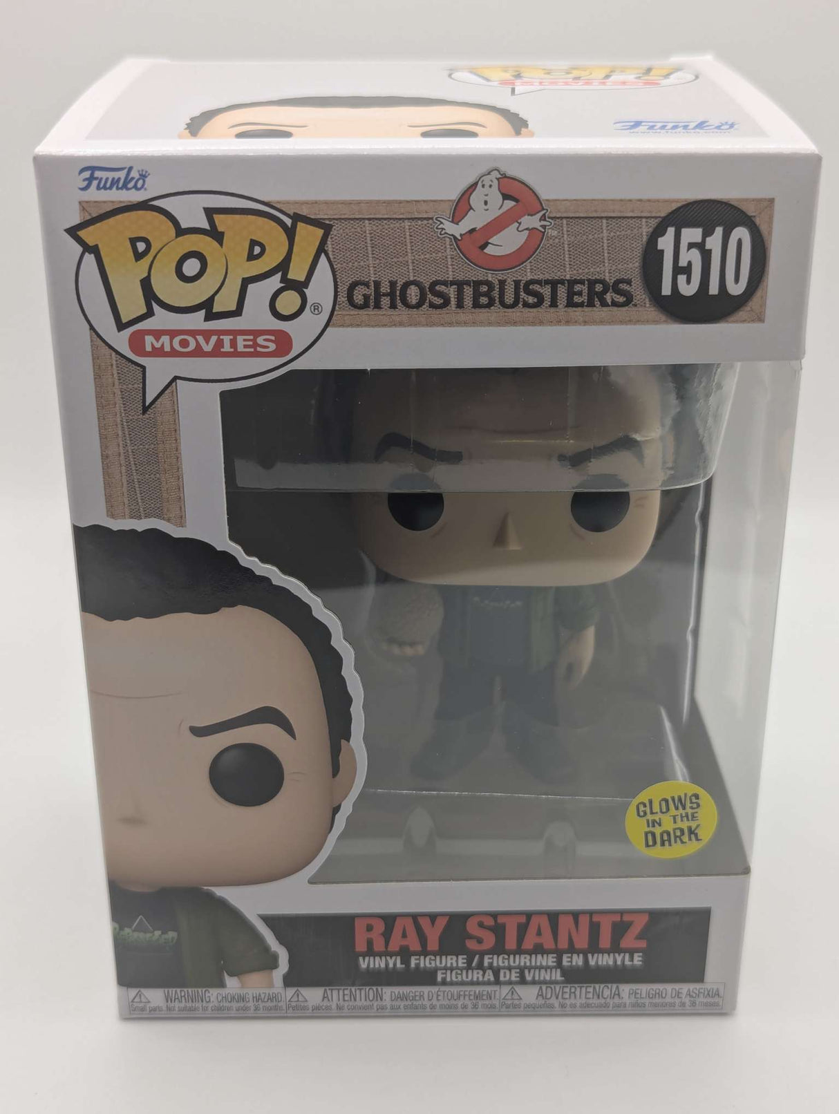 RAY STANTZ | Ghostbusters Frozen Empire | Funko Pop Movies | Glow #1510