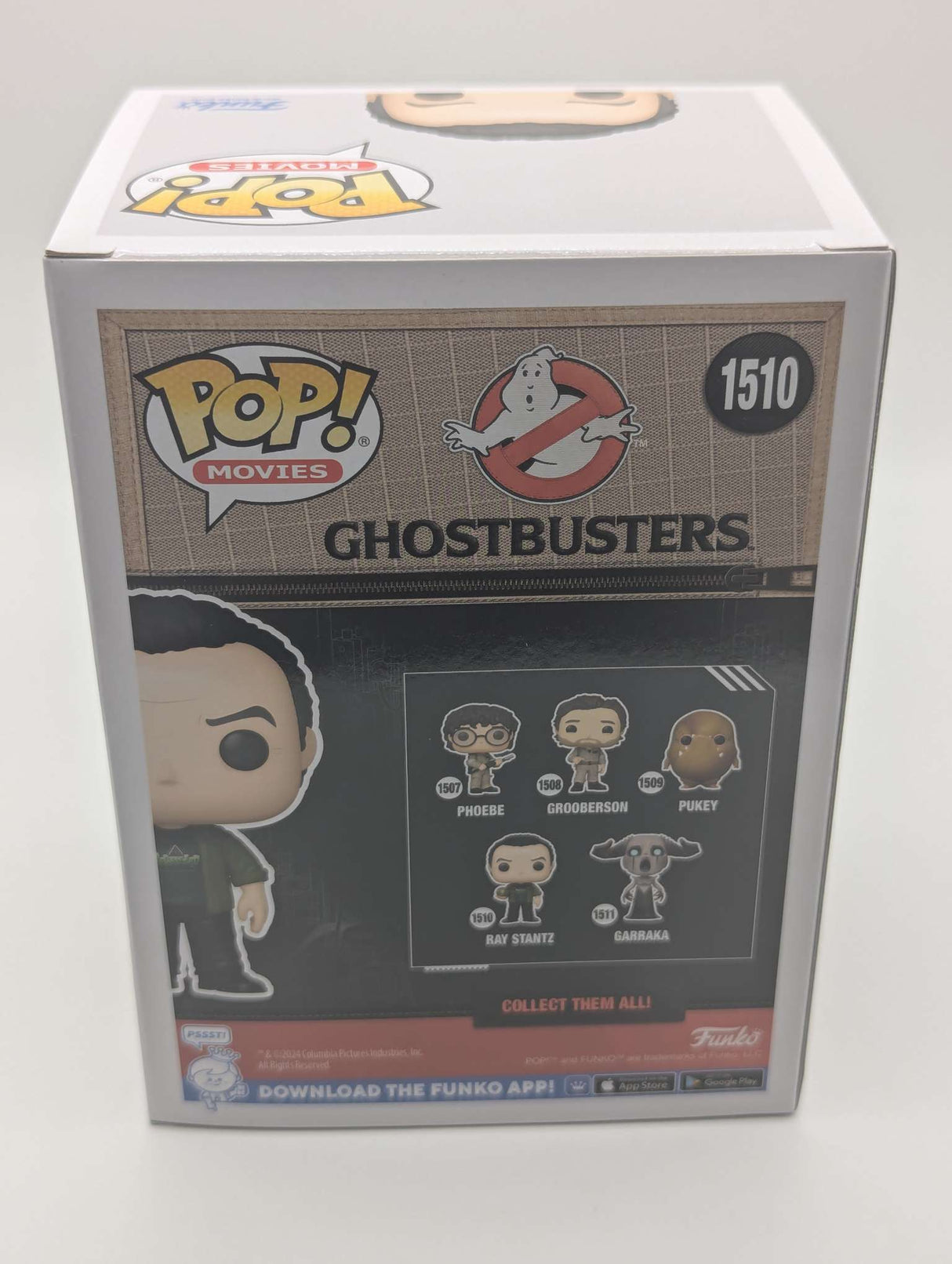 RAY STANTZ | Ghostbusters Frozen Empire | Funko Pop Movies | Glow #1510