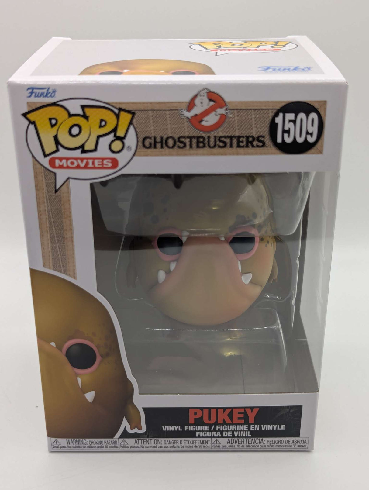 PUKEY | Ghostbusters Frozen Empire | Funko Pop Movies #1509