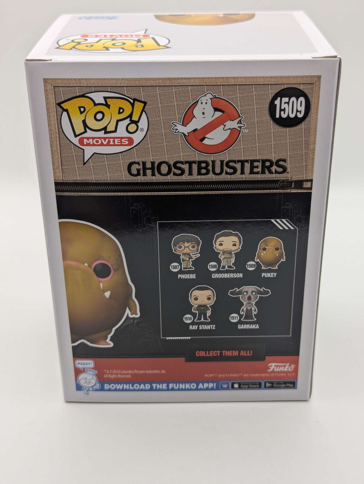 PUKEY | Ghostbusters Frozen Empire | Funko Pop Movies #1509