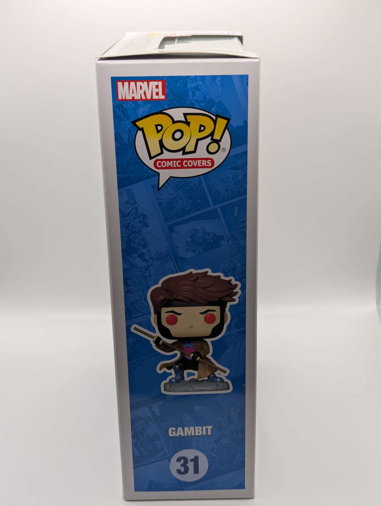 GAMBIT | Funko Pop Comic Covers | X-Men | PX Exclusive #31