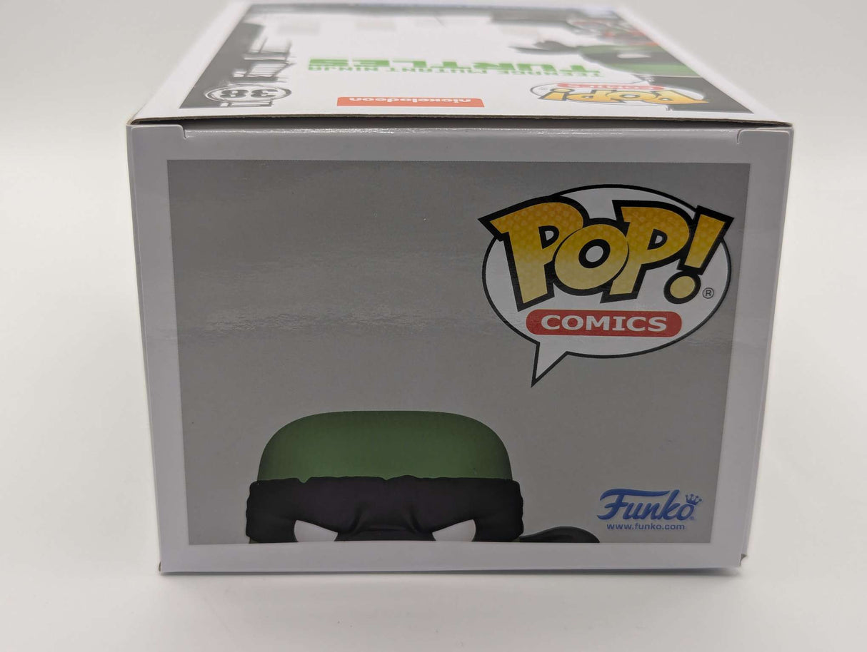 DARK LEONARDO | Teenage Mutant Ninja Turtles TMNT | Funko Pop Comics #38