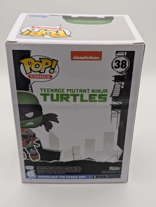 DARK LEONARDO | Teenage Mutant Ninja Turtles TMNT | Funko Pop Comics #38