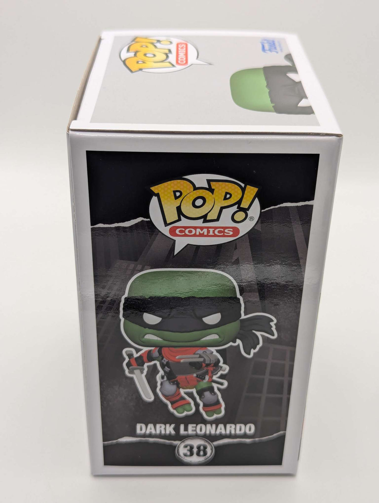 DARK LEONARDO | Teenage Mutant Ninja Turtles TMNT | Funko Pop Comics #38