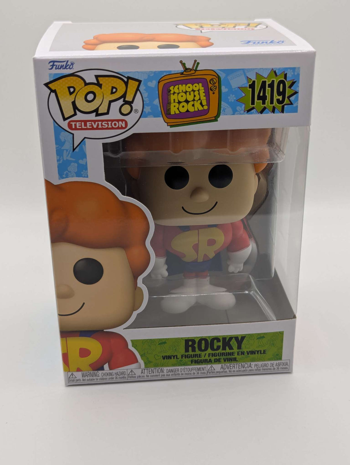 ROCKY | SchoolHouse Rock! | Funko Pop Television | #1419