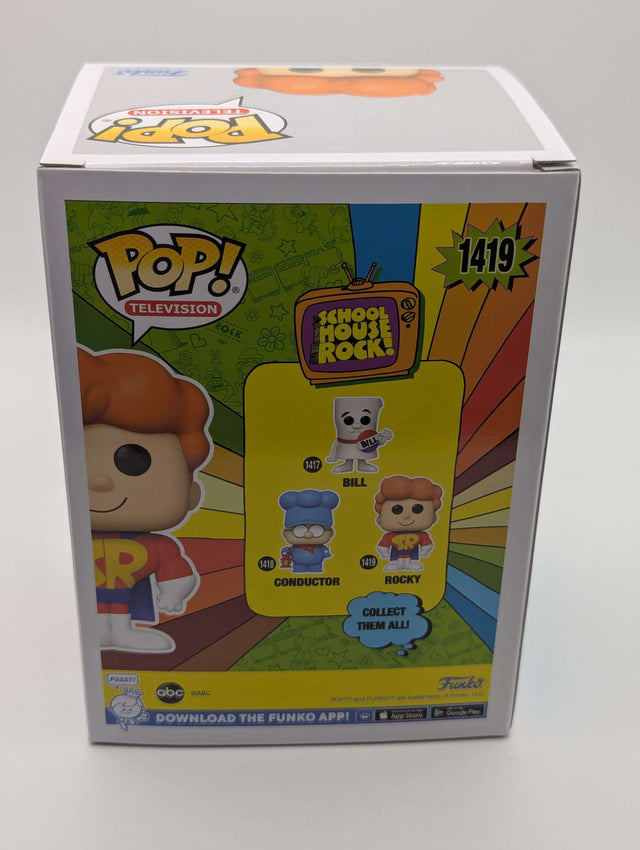 ROCKY | SchoolHouse Rock! | Funko Pop Television | #1419