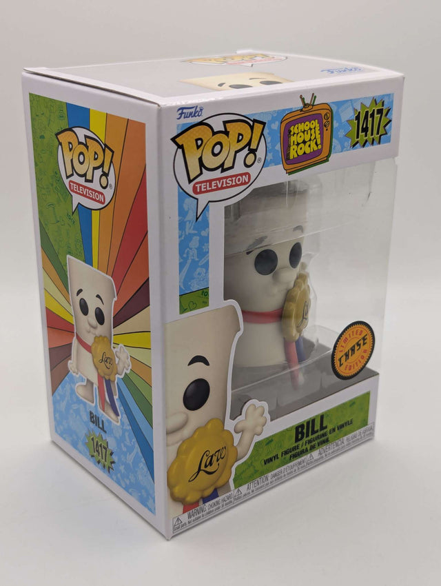 BILL (LAW) | SchoolHouse Rock! | Funko Pop Television | Chase #1417