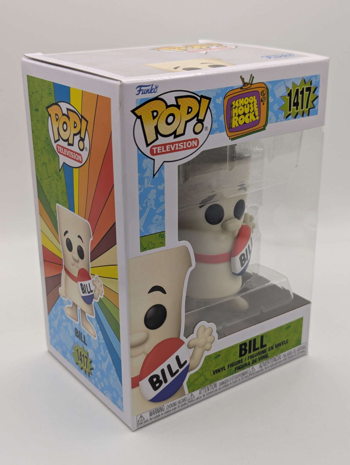 BILL | SchoolHouse Rock! | Funko Pop Television | #1417