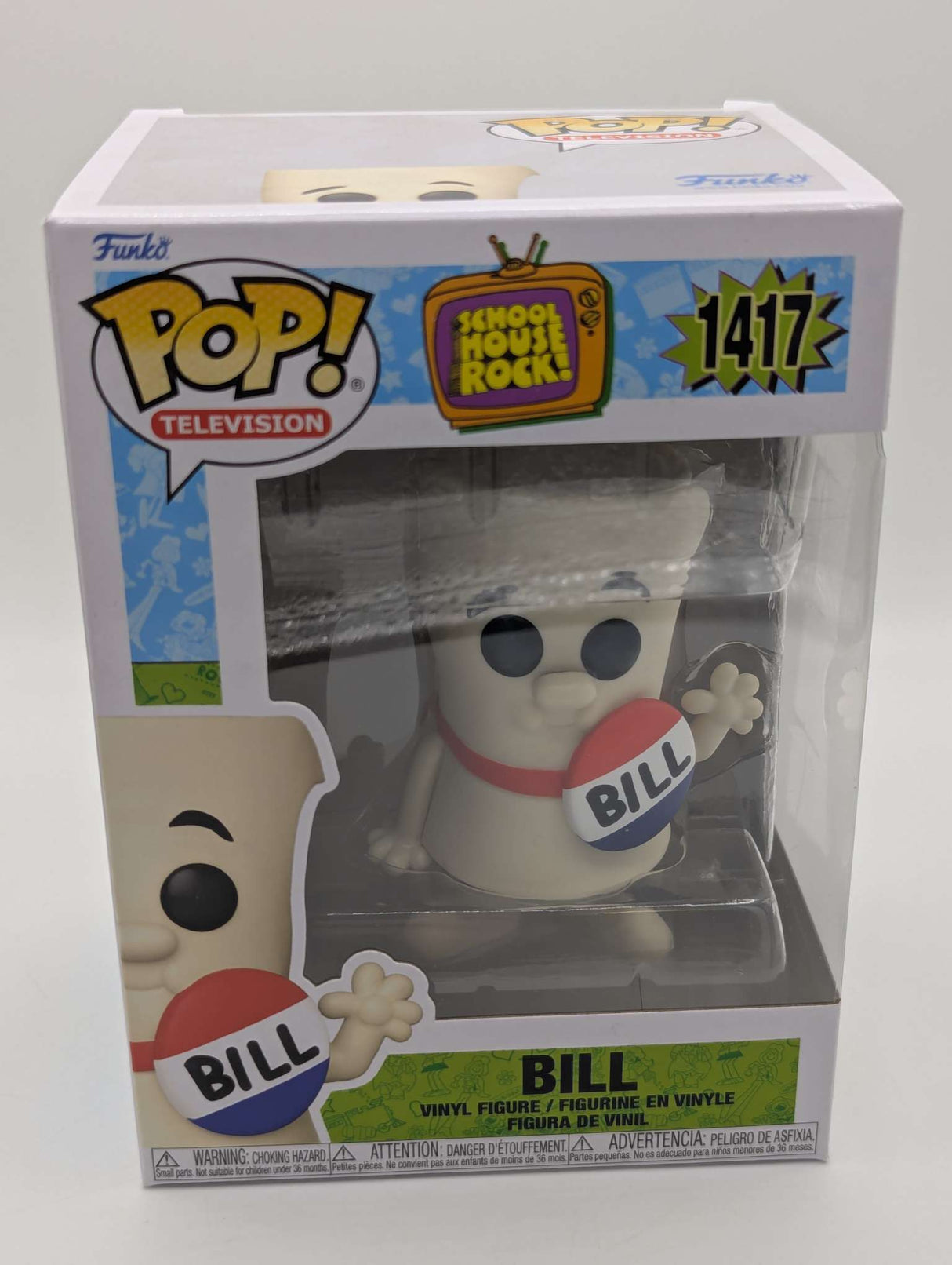 BILL | SchoolHouse Rock! | Funko Pop Television | #1417