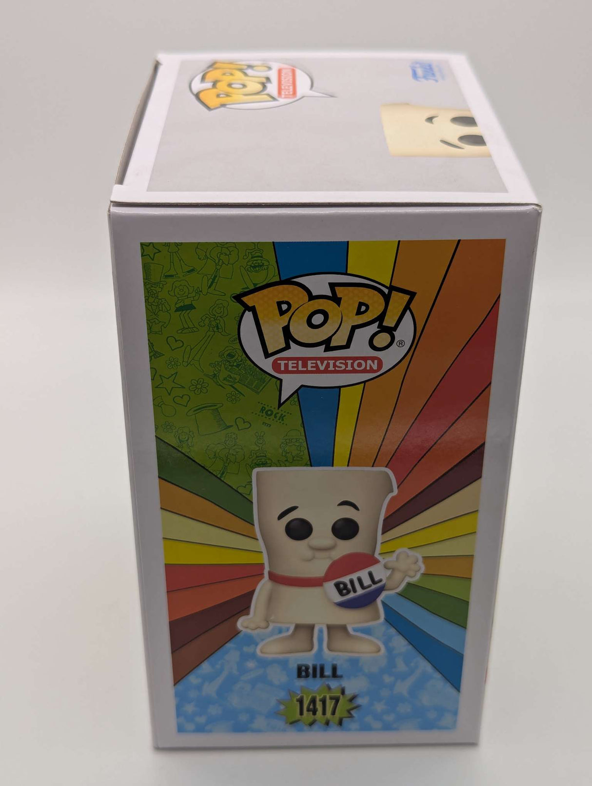 BILL | SchoolHouse Rock! | Funko Pop Television | #1417