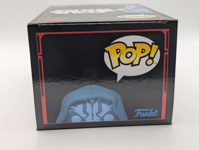 DARTH MAUL (Hooded Holographic) | Funko Pop Star Wars Dark Side | Glow #740