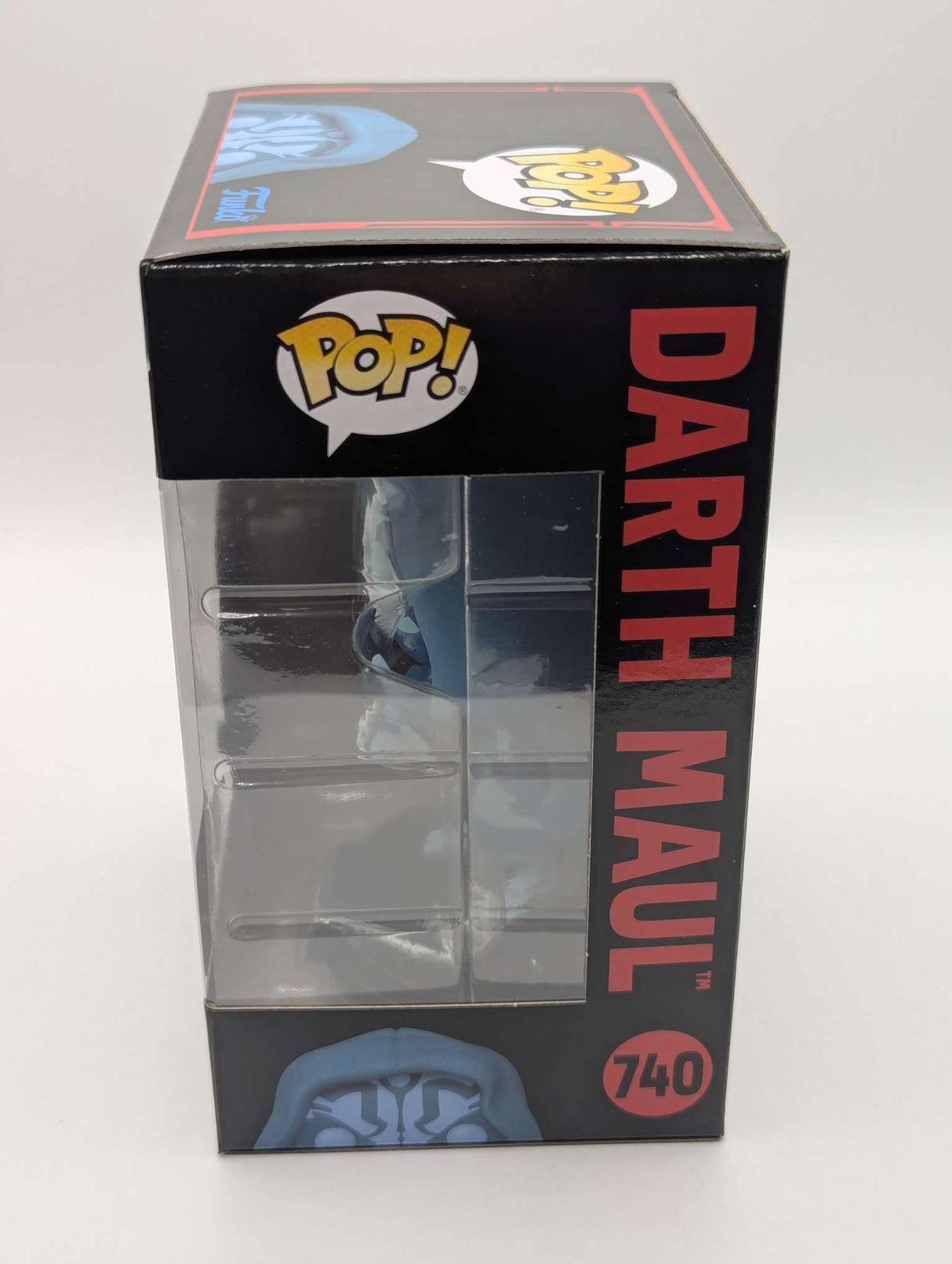 DARTH MAUL (Hooded Holographic) | Funko Pop Star Wars Dark Side | Glow #740