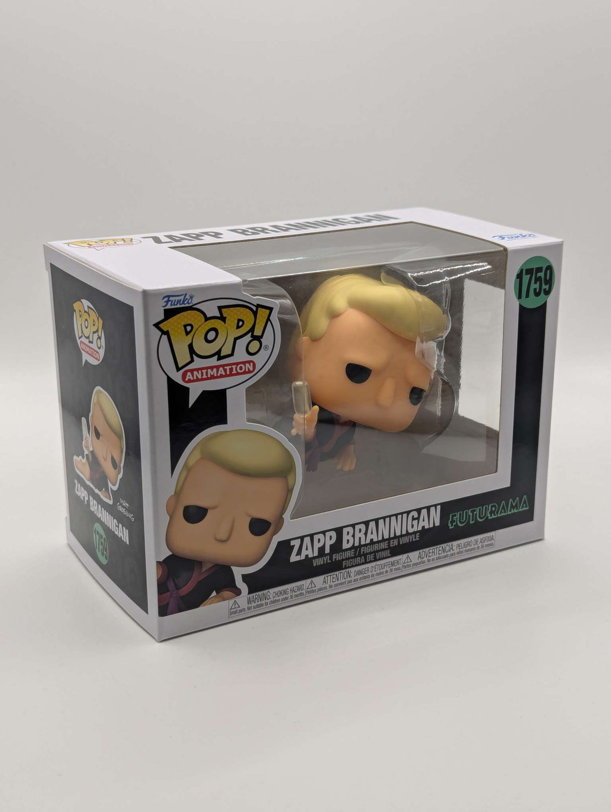 ZAPP BRANNIGAN | Futurama | Funko Pop Television | #1759