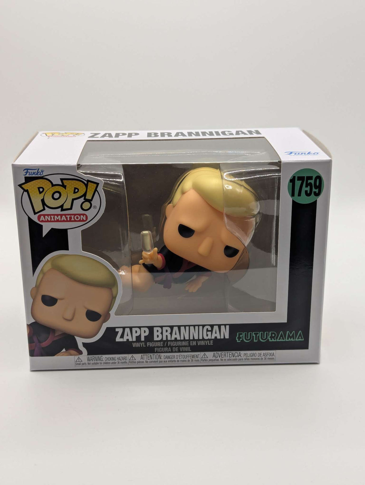 ZAPP BRANNIGAN | Futurama | Funko Pop Television | #1759