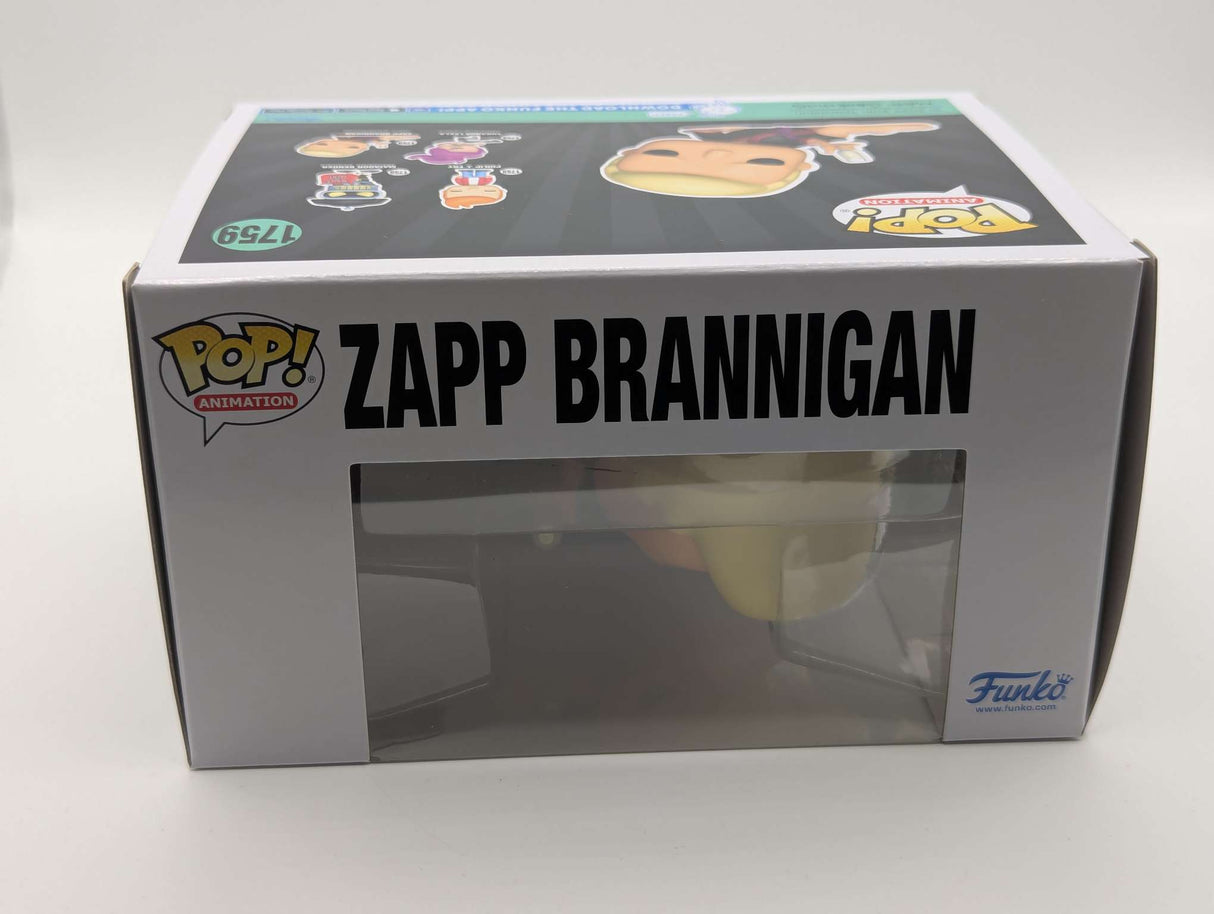 ZAPP BRANNIGAN | Futurama | Funko Pop Television | #1759