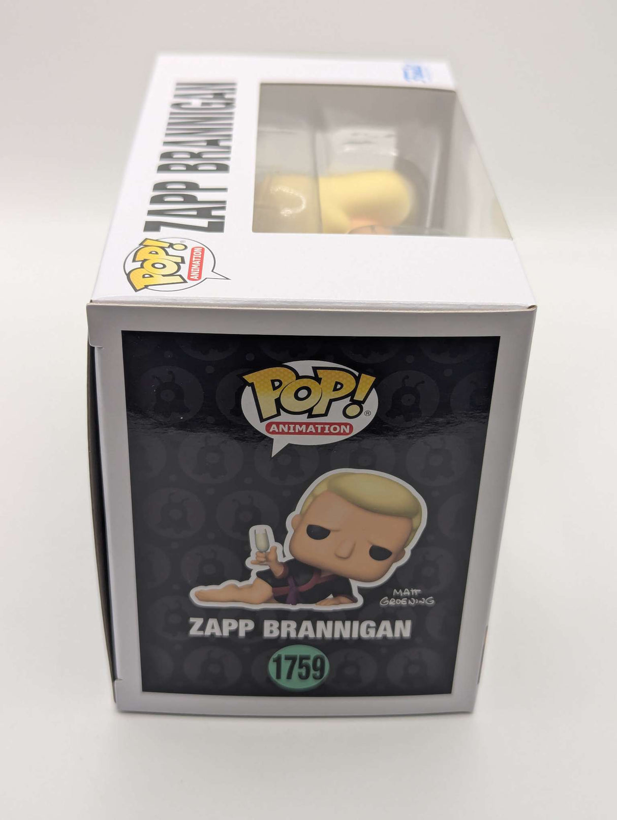 ZAPP BRANNIGAN | Futurama | Funko Pop Television | #1759