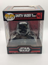 DARTH VADER ON THRONE | Funko Pop Star Wars Deluxe Dark Side #745