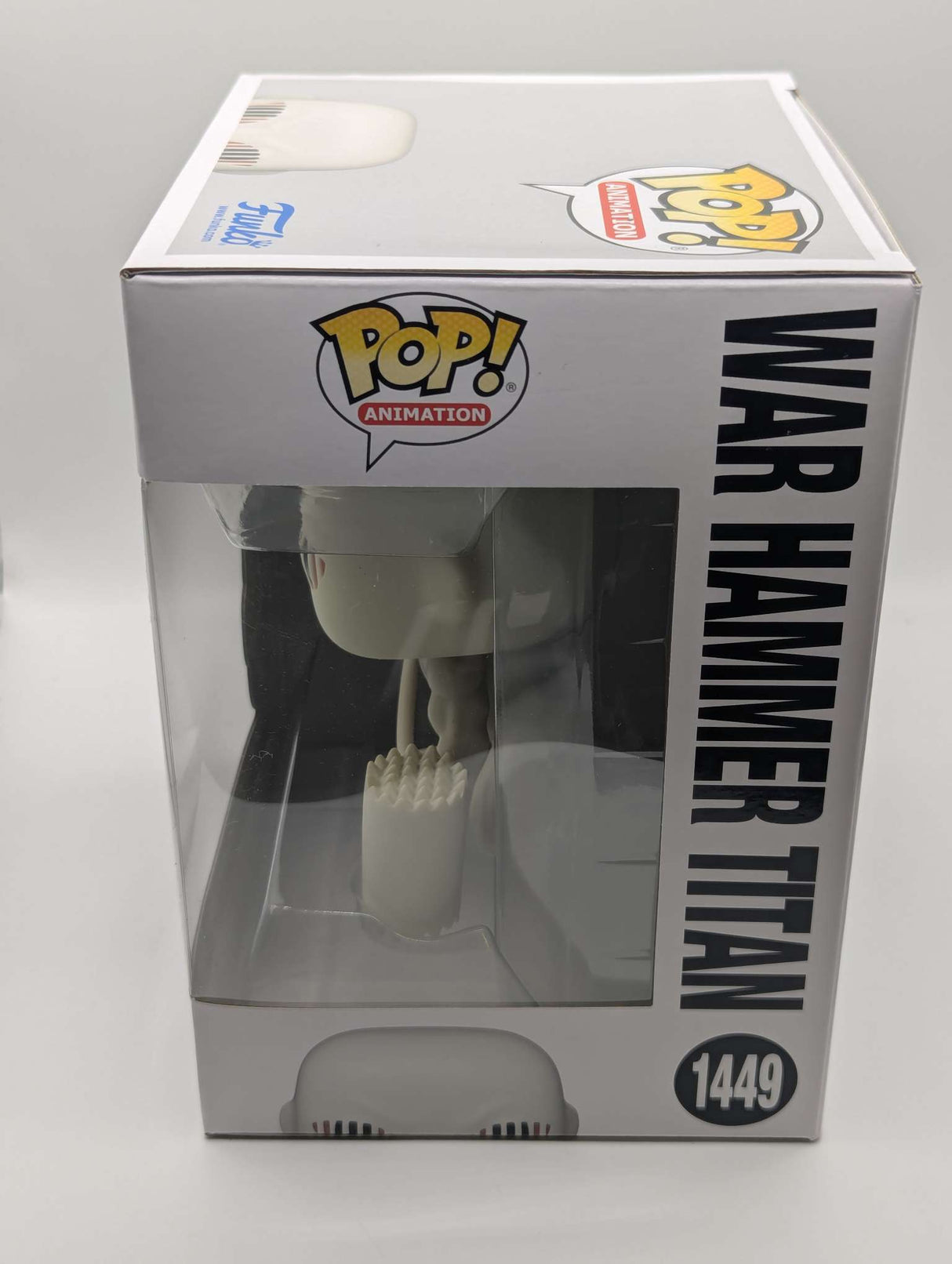 WAR HAMMER TITAN | Attack on Titan | Funko Pop Animation | 6 Inch #1449