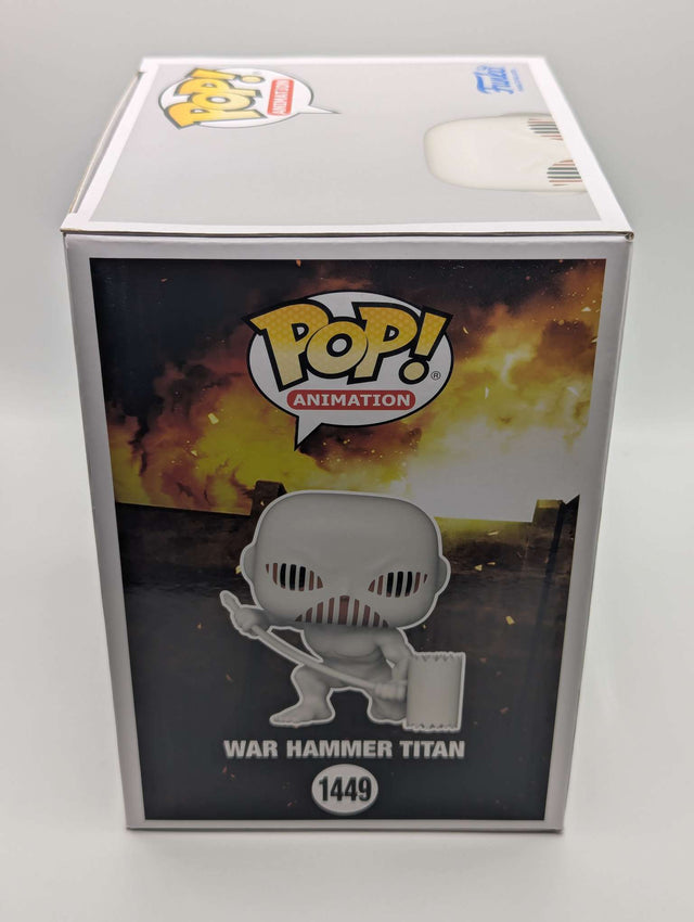 WAR HAMMER TITAN | Attack on Titan | Funko Pop Animation | 6 Inch #1449