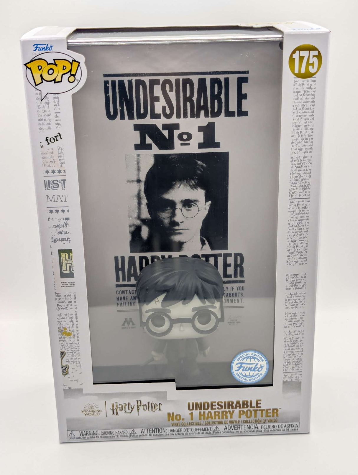 UNDESIRABLE NO. 1 HARRY POTTER POSTER | Funko Pop | #175